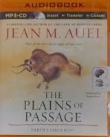 The Plains of Passage written by Jean M. Auel performed by Sandra Burr on MP3 CD (Unabridged)